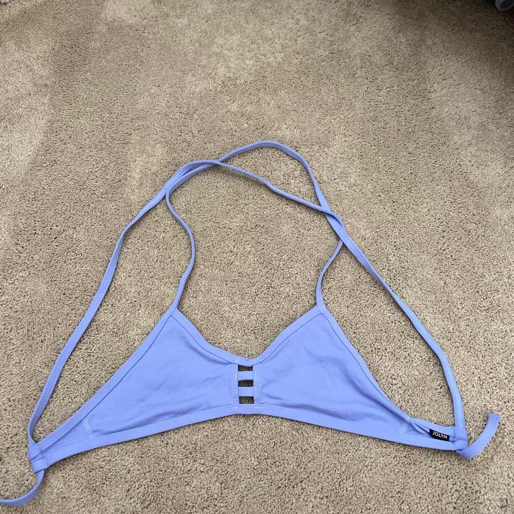 JOLYN tie back bikini top